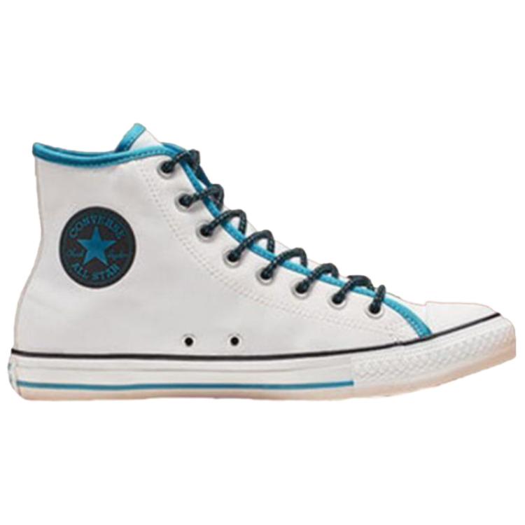 Кеды Converse Chuck Taylor All Star Get Tubed High Top (белыйжелтыйсиний) — Белыйжёлтыйсиний — фото 2