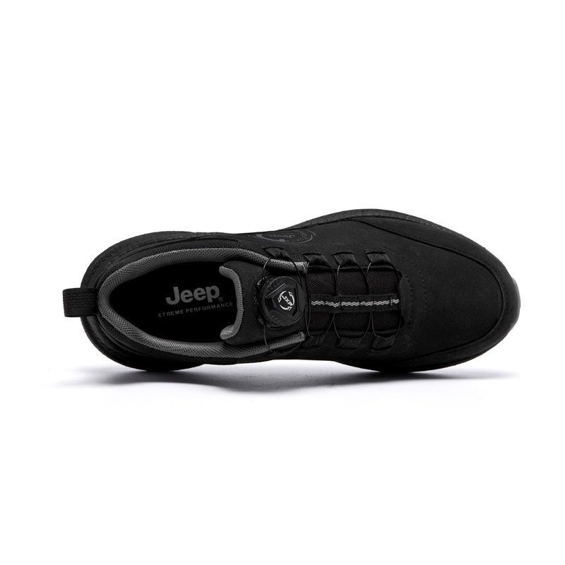 Jeep Mountaineering Hiking Shoes Men’s Classic Black