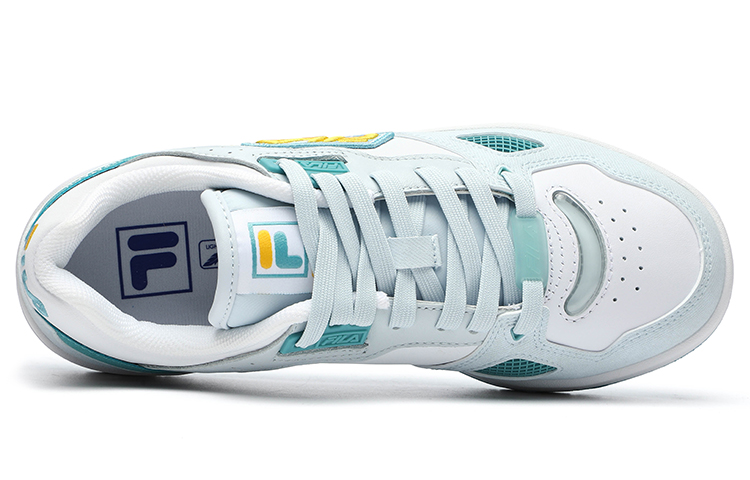 FILA FUSION Shoes ‘White Light Blue’ Women’s
