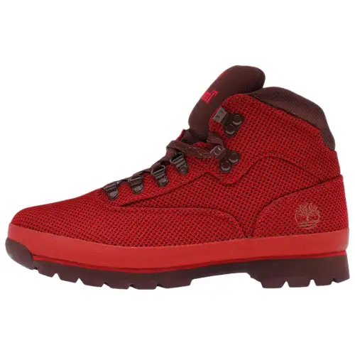 Timberland Euro Hiker Mid Medium Red