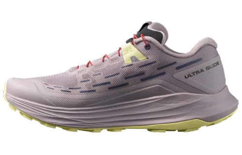 SALOMON Ultra Glide Comfortable Slip Resistant Low top Outdoor Shoes Women's Gray