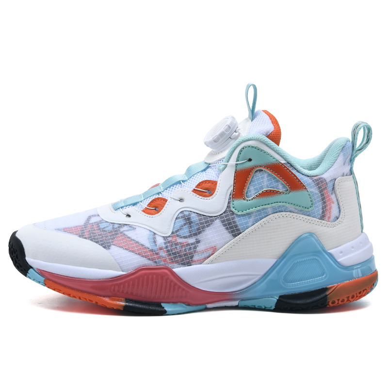 XISAILONG Slip Resistant Abrasion Resistant Slip Resistant Abrasion Resistant Mid top Basketball Shoes Unisex