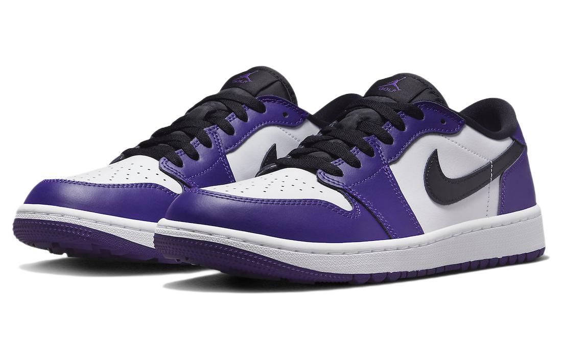 Air Jordan 1 Low Golf ‘Court Purple’