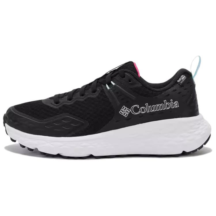 Columbia Slip Resistant Abrasion Resistant Low top Hiking Shoes Women’s Black