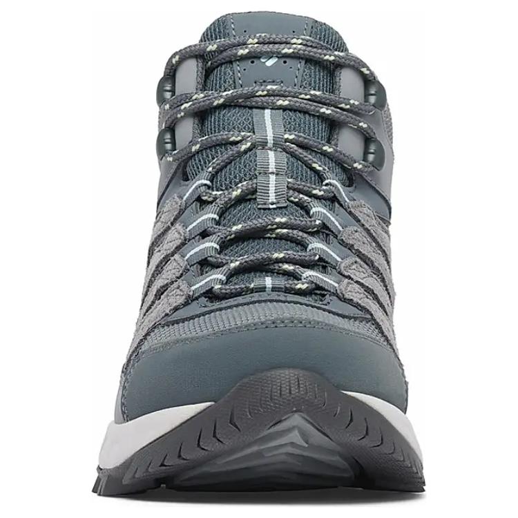 Columbia Strata Trail Wear resistant And Lightweight Mid top Hiking Shoes Women’s Gray