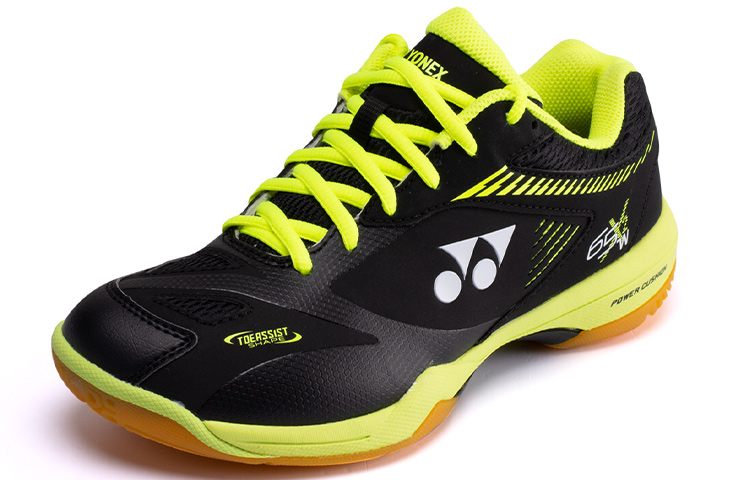 YONEX Textile, Synthetic Leather Professional Slip Resistant Abrasion Resistant Coverage Low top Badminton Shoes Unisex