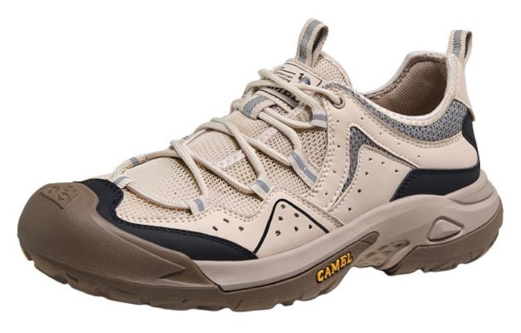CAMEL Slip Resistant And Breathable Low top Hiking Shoes Men’s