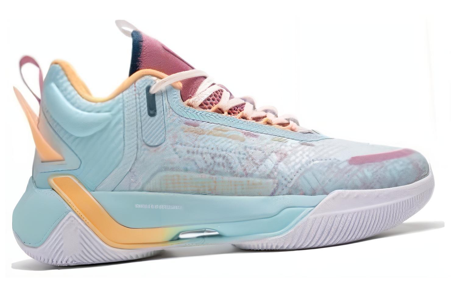 XTEP Levitation 6 Comfortable Cushioning Slip Resistant Abrasion Resistant Breathable Mid top Basketball Shoes Men’s
