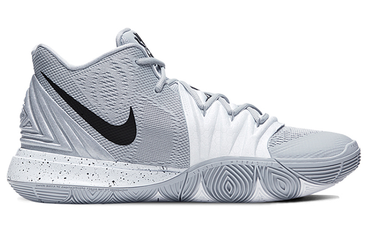 Мужские кроссовки Nike Kyrie 5 TB (серый) — фото 2