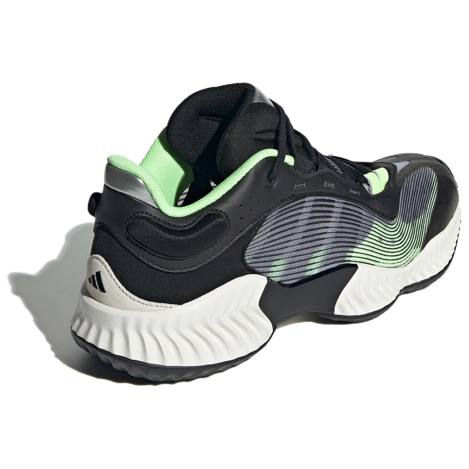 Adidas Low top Basketball Shoes Unisex Black