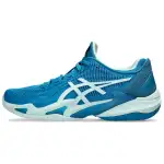 ASICS Court Ff 3 Teal Blue White Women's
