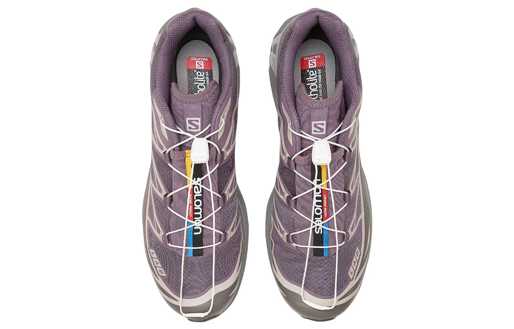 Мужские кроссовки Salomon SALOMON XT-6 (фиолетовые) — фото 6