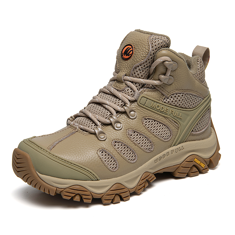 MODE FULL Sports & Outdoors Cushioning Slip Resistant Abrasion Resistant Waterproof And Breathable High top