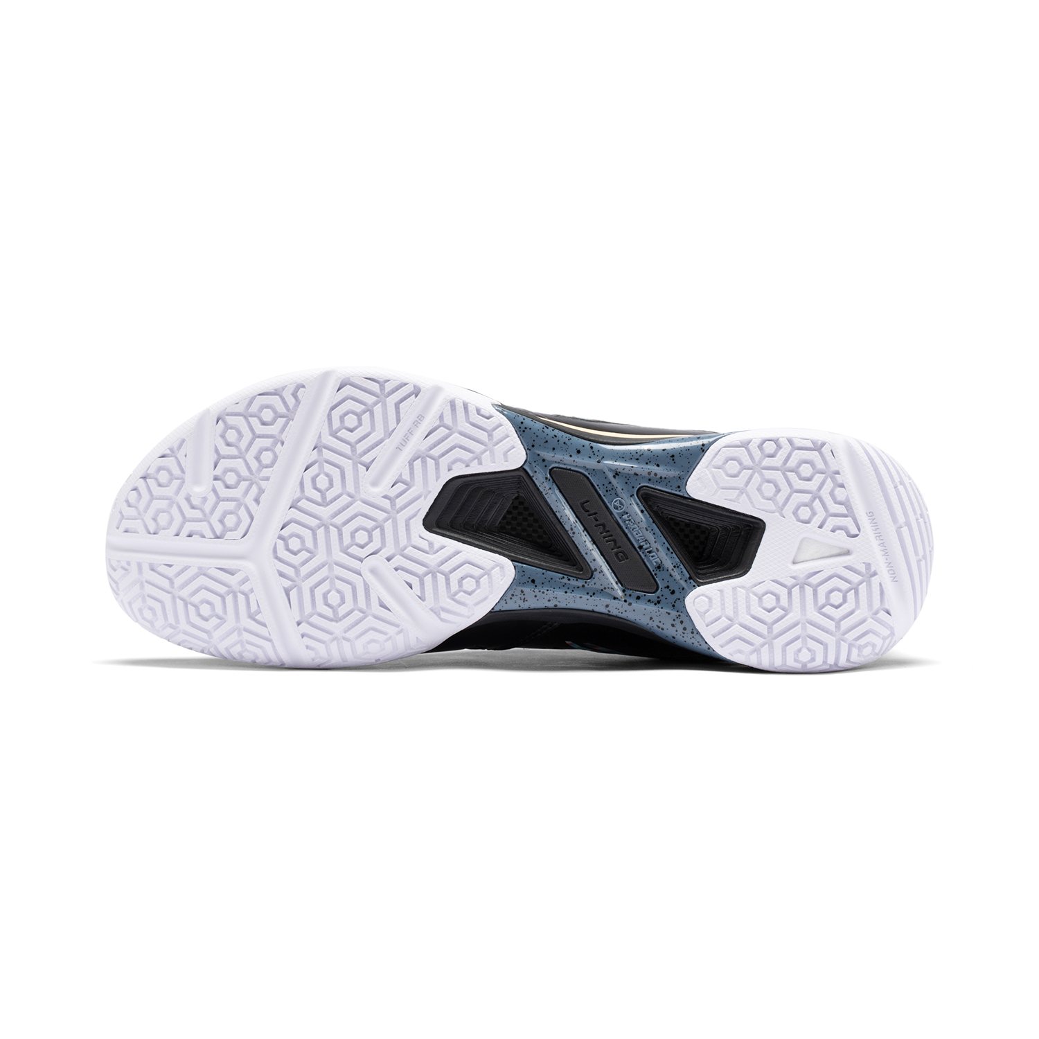 Li Ning Blade Pro Comfortable Slip Resistant Abrasion Resistant Low top Badminton Shoes Men’s Black
