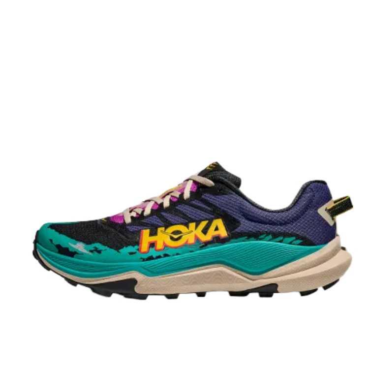 HOKA ONE ONE Cushioning Low top Hiking Shoes Men’s Blue Green
