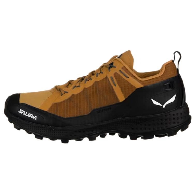 SALEWA PEDROC POWERTEX Waterproof And Breathable Low top Hiking Shoes Women's Brown Black