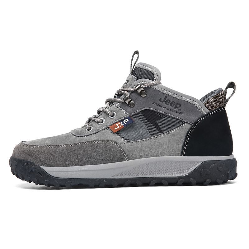 Jeep Slip Resistant, Abrasion Resistant, Lightweight Mid top Hiking Shoes Men’s