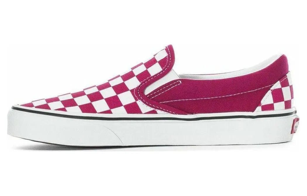 Slip-On Classic Vans 'Checkerboard - Cerise'