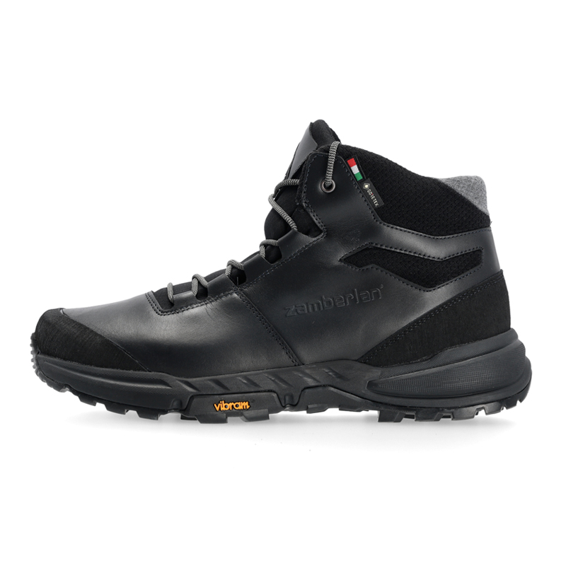 Zamberlan Outdoor Sports Cushioning, Non Slip, And Waterproof, Breathable Mid top Mountaineering & Hiking Shoes Men's