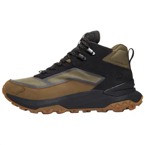 Timberland Motion Slip Resistant Abrasion Resistant Slip Resistant Abrasion Resistant Mid top Hiking Shoes Men's Black