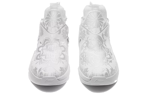 Li Ning YuShuai 12 Slip Resistant Abrasion Resistant Slip Resistant Abrasion Resistant High top Basketball Shoes Men’s