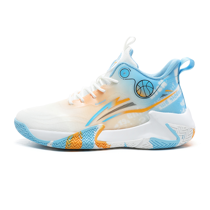 Gus Durant Practical Combat Anti-slip and wear-resistant cement floor Anti-rollover Stable support quick start Cushioning rebound Guard and forward have friction sound Versatile street fashion Impact-resistant, ultra-light and breathable Low-cut basketball shoes Men's style