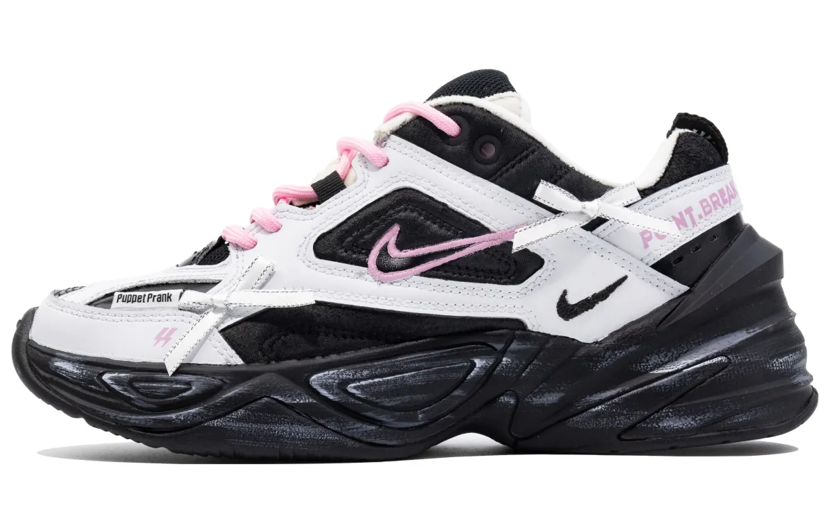 Nike M2K Tekno Artificial Leather Slip Resistant Abrasion Resistant Slip Resistant Abrasion Resistant Low top