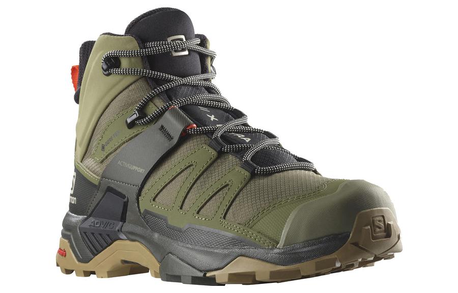 SALOMON X Ultra 4 Mid Gtx ‘Oilve Green’