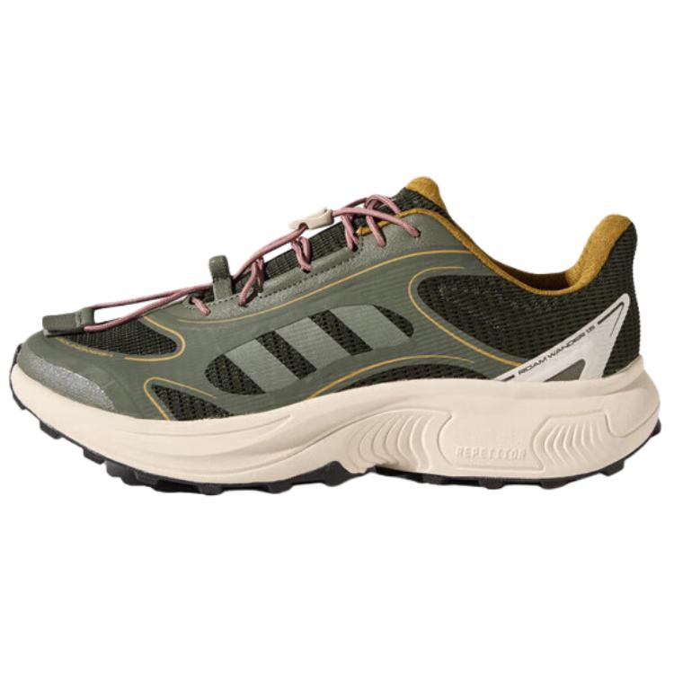 Adidas ROAM WANDER Cushioning Slip Resistant Breathable Cushioning Slip Resistant Breathable Low top Chunky Sneakers