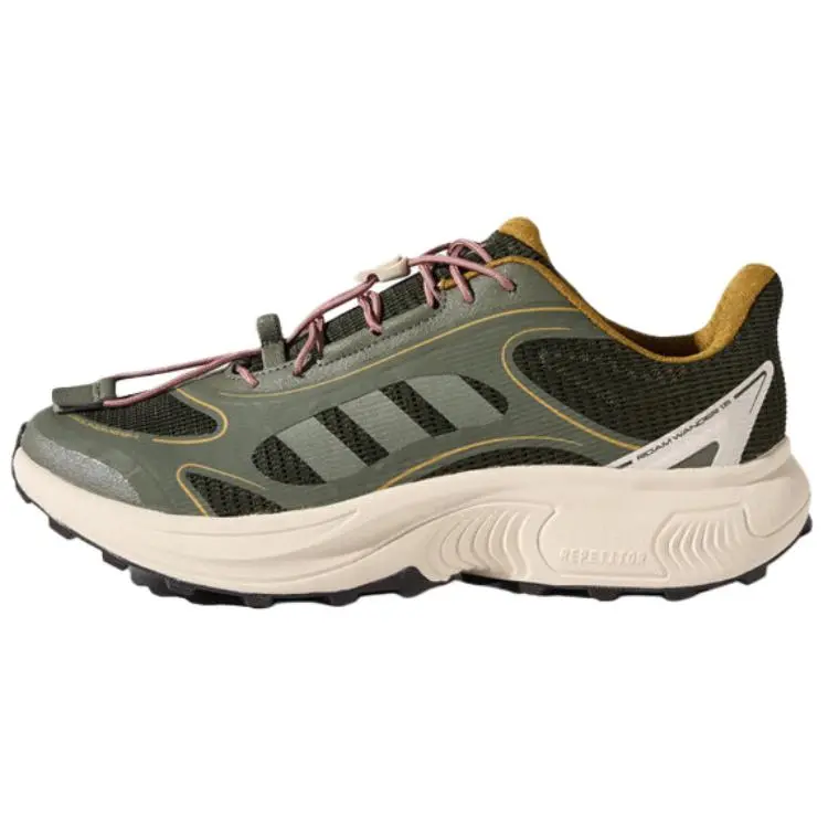 Adidas ROAM WANDER Cushioning Slip Resistant Breathable Cushioning Slip Resistant Breathable Low top Chunky Sneakers