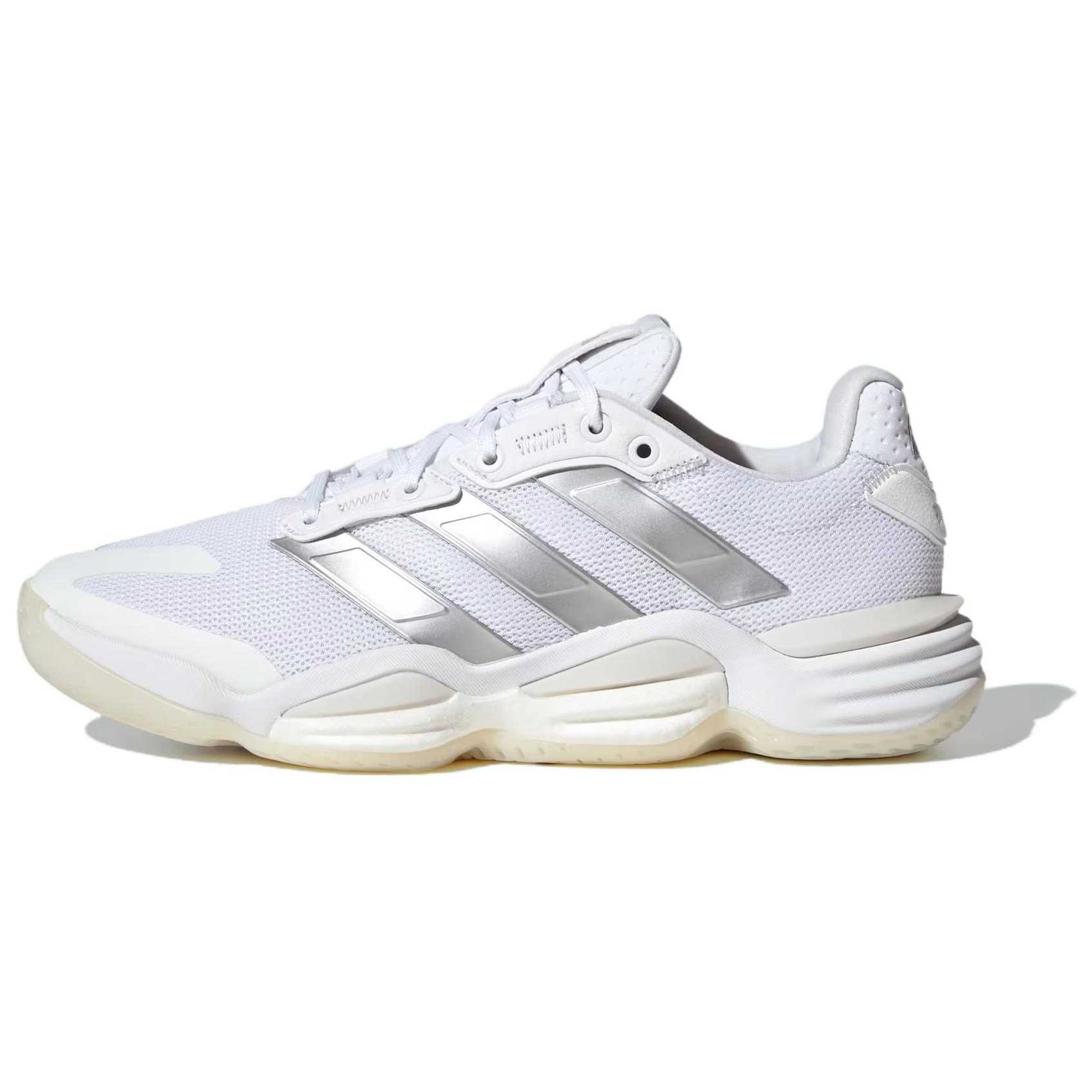 Adidas Wmns Stabil 16 Indoor ‘Cloud White Silver Metallic’ Women’s
