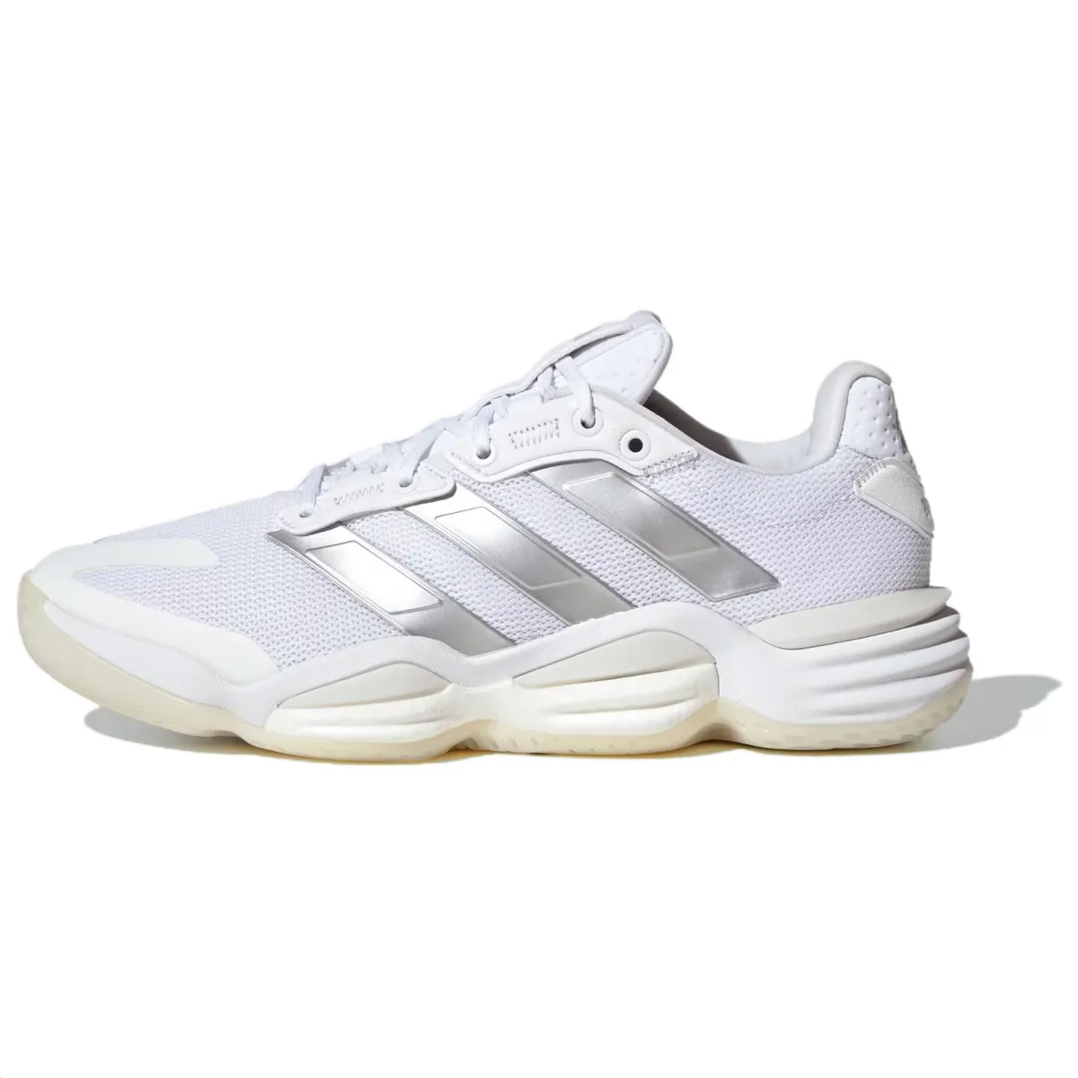 Adidas Wmns Stabil 16 Indoor 'Cloud White Silver Metallic' Women's