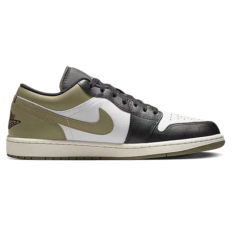 Jordan Air Jordan 1 Slip Resistant, Abrasion Resistant, Breathable Low top Vintage Basketball Shoes Unisex