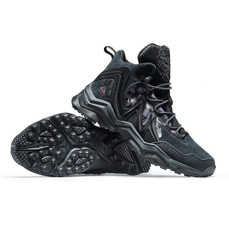 RAX High top Outdoor Shoes Men’s Carbon Black