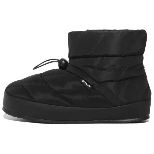 FILA Short Snow Boots Unisex Black
