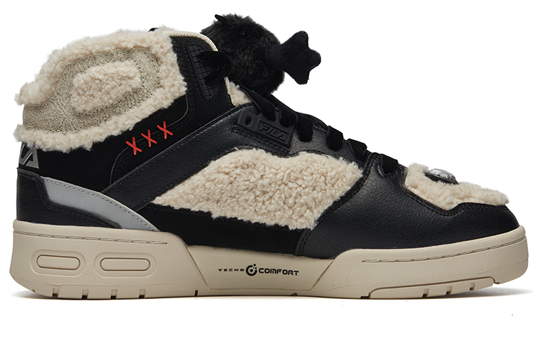 FILA FUSION Teratac Skate Shoes ‘Beige Black’