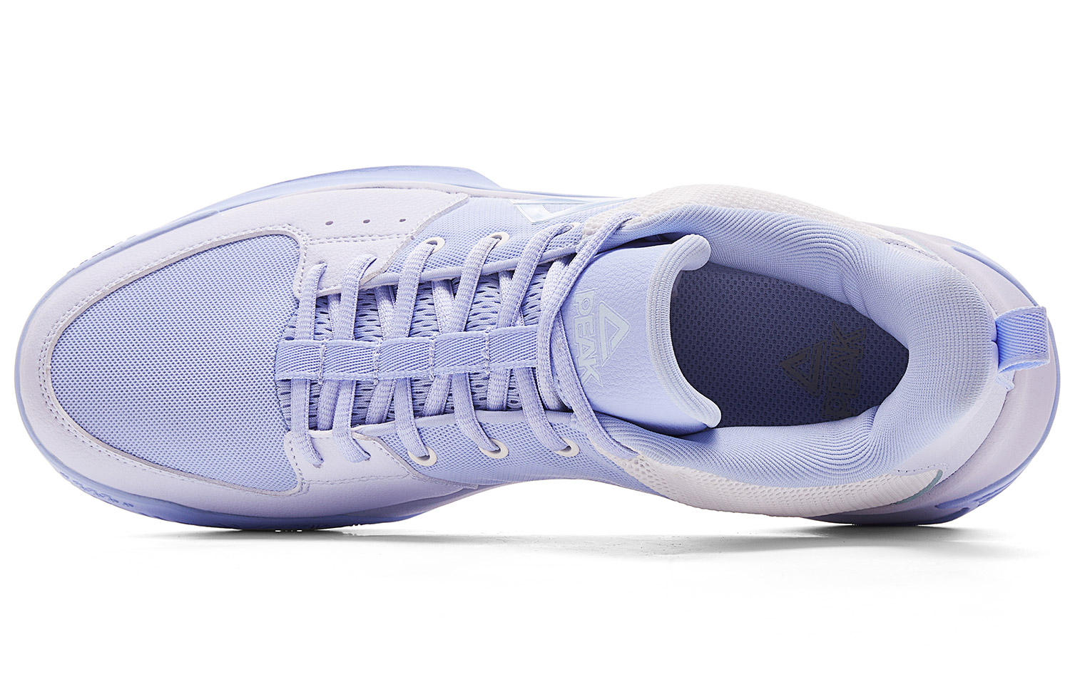 PEAK Taichi Triumph Low top Performance Basketball Shoes Men’s Light Moon