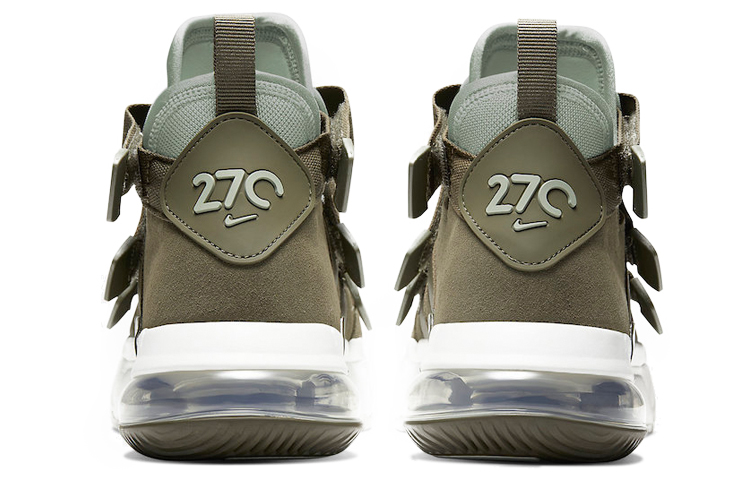 Кроссовки Nike Air Edge 270 (хаки) — фото 4