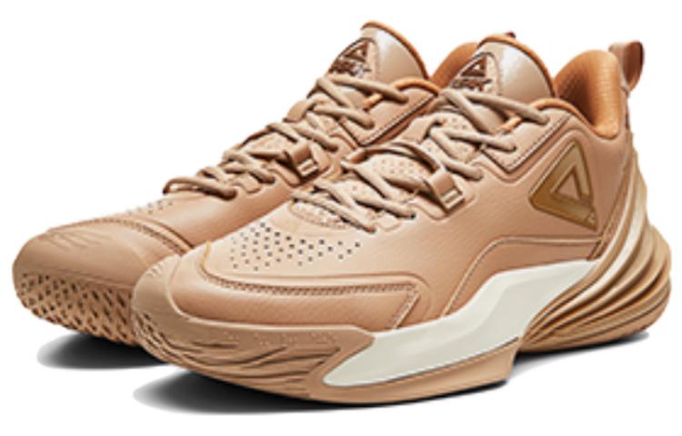 PEAK Shadow Hunter 1 Sports Slip Resistant And Breathable Low top Basketball Shoes Men’s Yellow