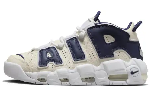 Nike Air More Uptempo 'Coconut Milk Navy'