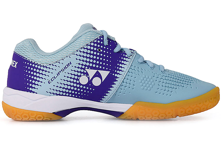 YONEX Power Cushion Flat Cushioning, Wear Resistant Low top Badminton Shoes Unisex Light Blue