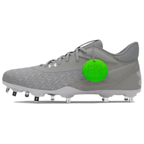 Under Armour Yard Slip Resistant And Breathable Low top Training Shoes Men's Gray