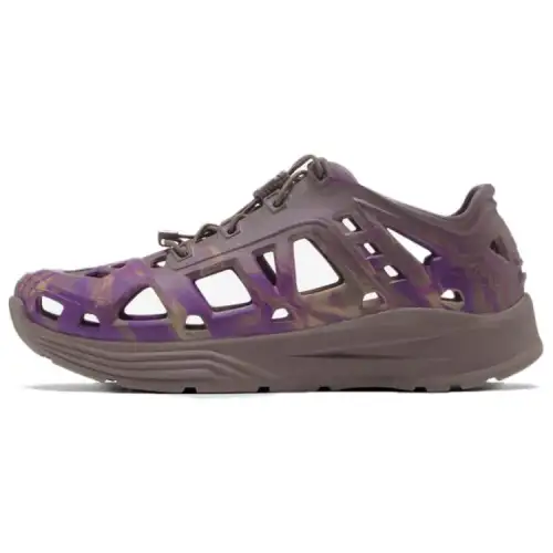 THE NORTH FACE Slip Resistant Abrasion Resistant River Trekking Shoes Unisex Brown Purple