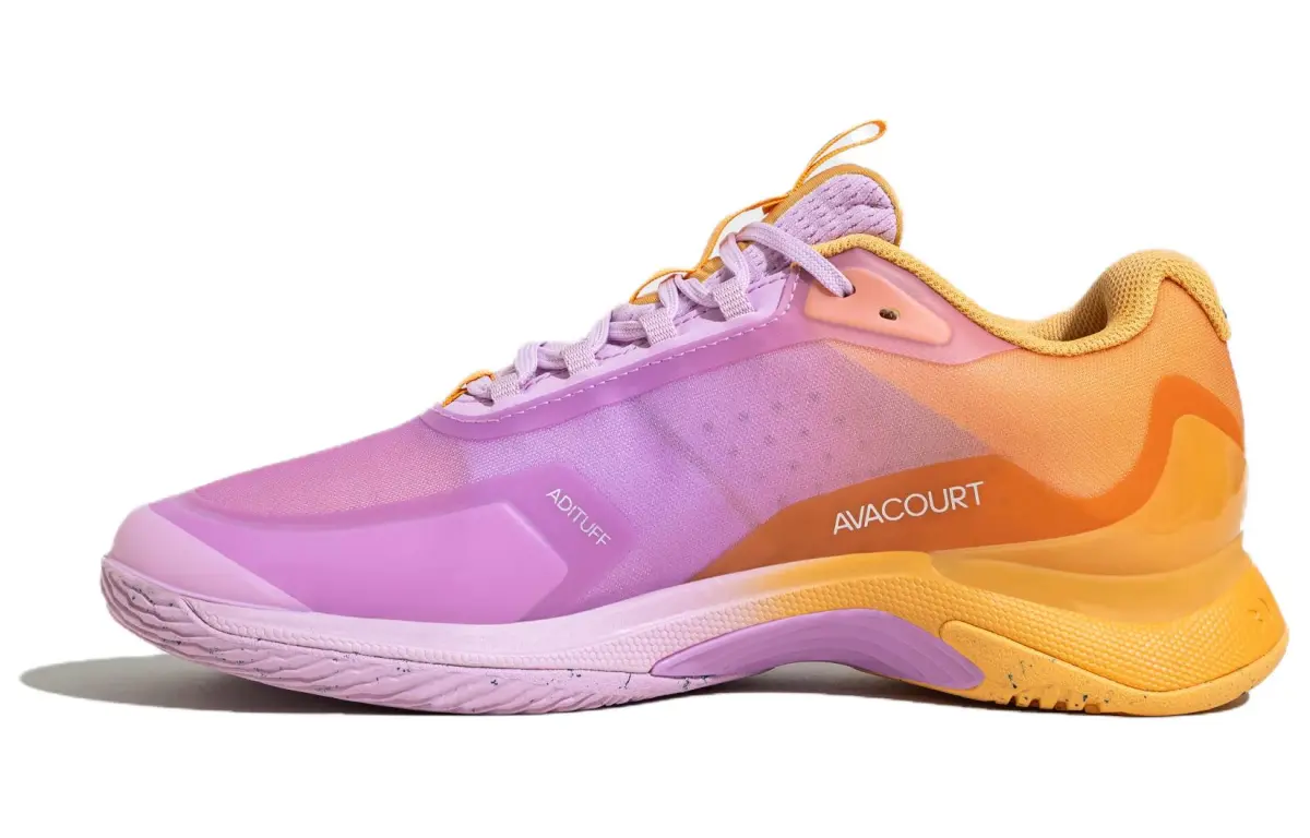 Adidas Wmns Avacourt 2 'Hazy Orange Bliss Lilac' Women's