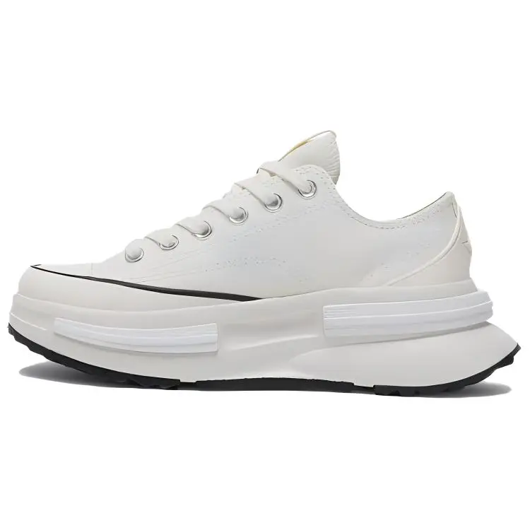 Converse Run Star Legacy CX Low top Canvas Shoes Unisex White Black