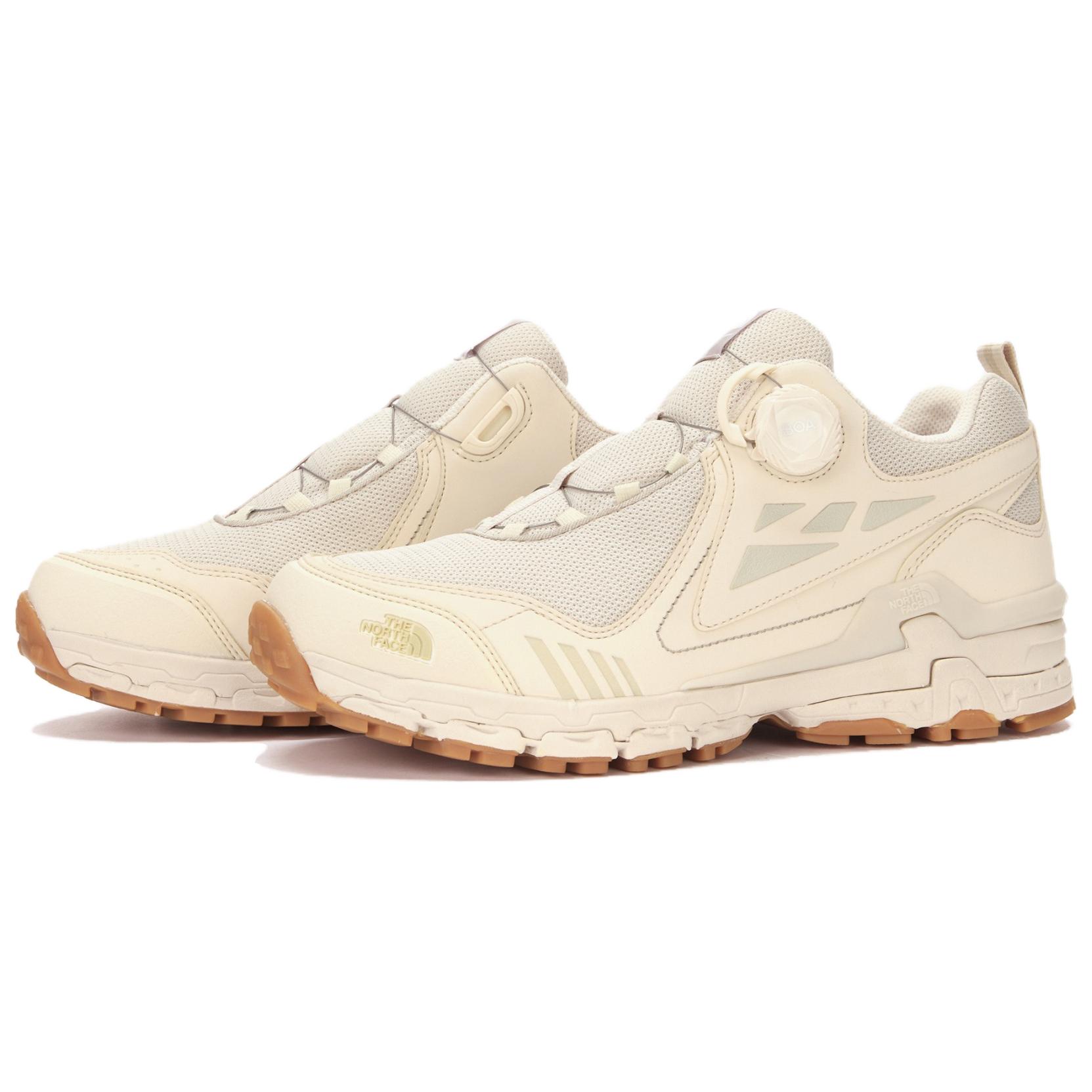 THE NORTH FACE Slip Resistant Abrasion Resistant Low top Mountaineering Shoes Men’s Beige