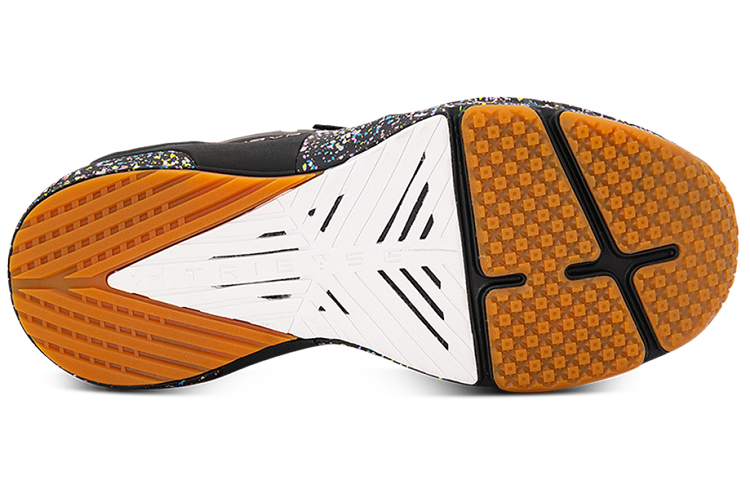 Женские кроссовки Under Armour Under Armour Hovr Apex 2 Speckle (черные) — фото 5