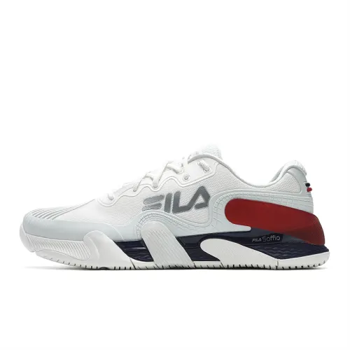 FILA Low top Tennis Shoes Men's White Gray