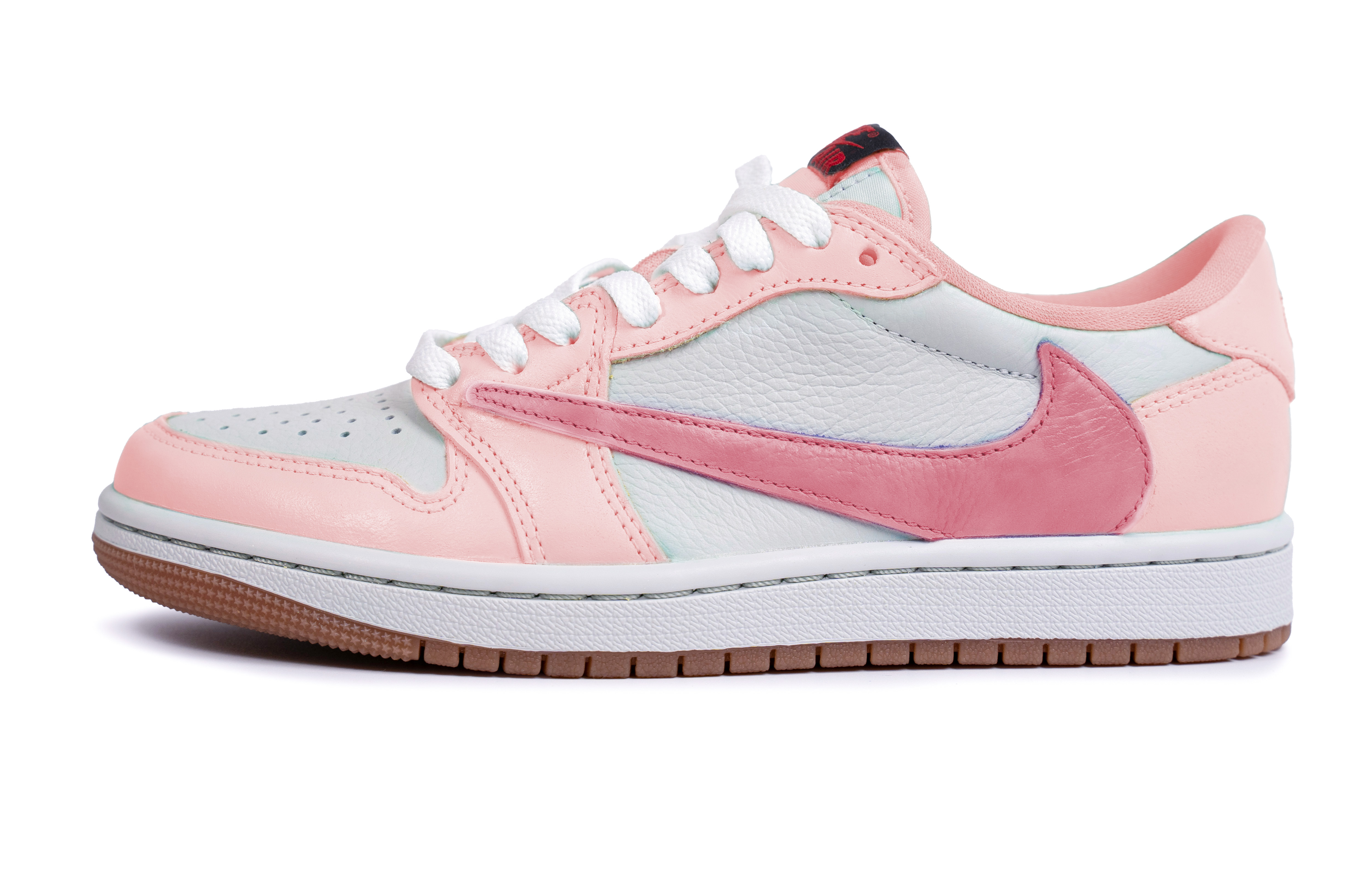 Travis Scott x Jordan Air Jordan 1 Slip Resistant Abrasion Resistant Slip Resistant Abrasion Resistant Low top