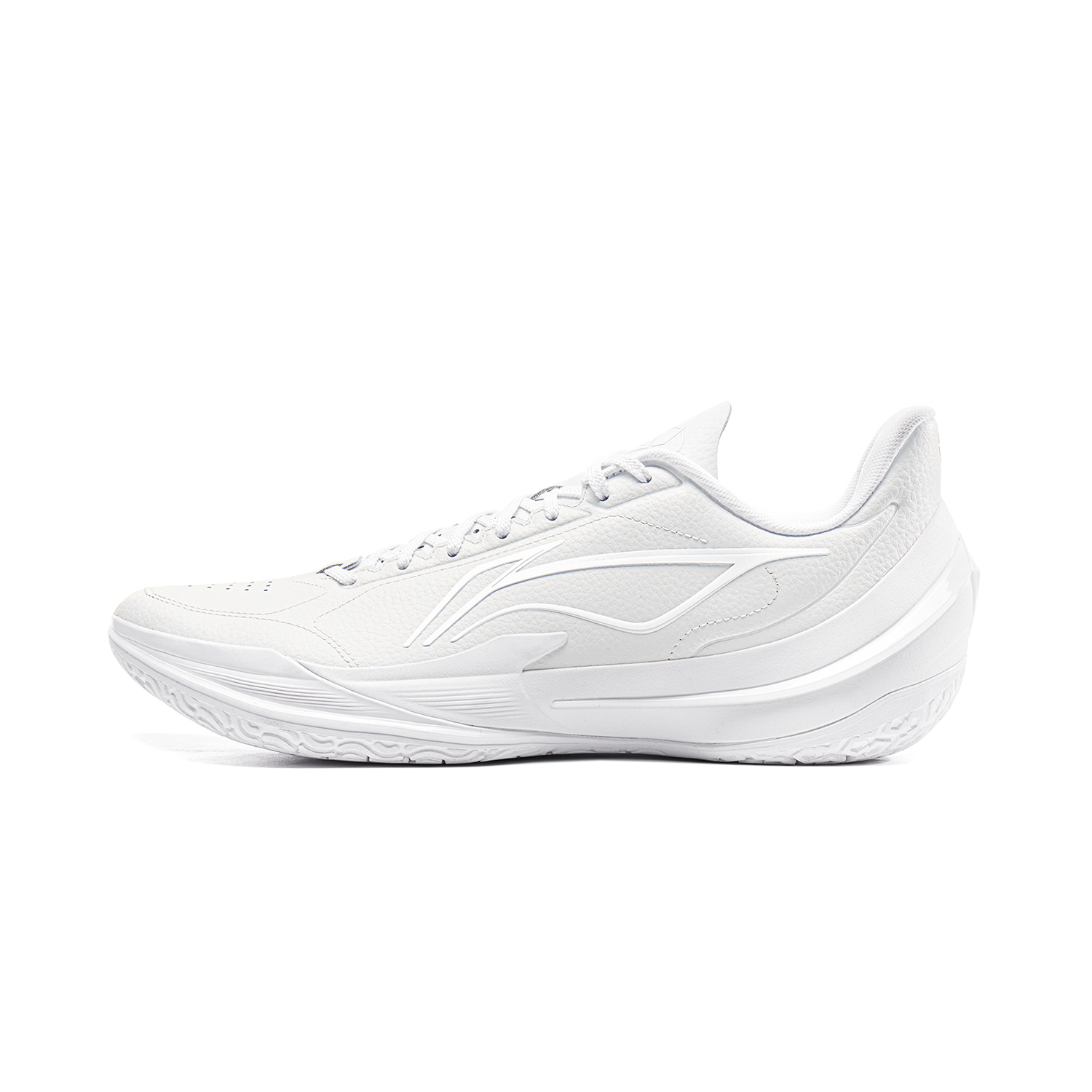 Li Ning Liren 5 V2 Basketball Shoes Men’s Low Top Standard White